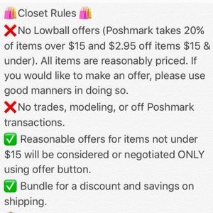 Meet your Posher, Meredith